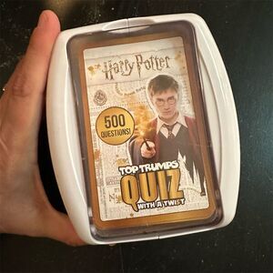 Top Trumps Harry Potter Quiz Game 500 Questions Family Fun